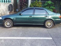 Honda Civic ESi 1998 Manual Green For Sale 