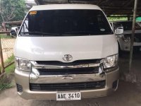 Toyota Hiace GL Grandia 2015 MT White For Sale 