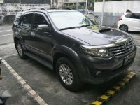 Toyota Fortuner V diesel 4x4 matic top of the line 2013