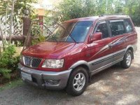 Mitsubishi Adventure GLS Sport 2003 Red SUV For Sale 