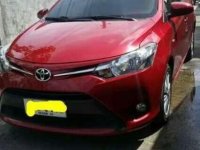 Toyota Vios Red 2015 for sale