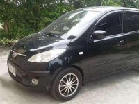 Hyundai i10 2009 GLS Manual Black For Sale 