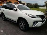 Toyota Fortuner V 2017 top of the line for sale