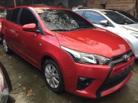 2016 Toyota Yaris 1.3 E Automatic Red For Sale 