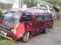 Mitsubishi L300 Van Manual Red For Sale 