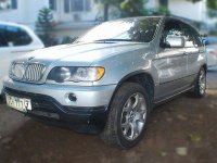 Well-kept BMW X5 2001 for sale