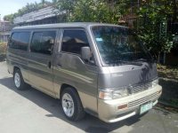 Nissan Urvan escapade 02mdl for sale 