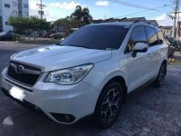 2015 Subaru Forester 2.0i Premium White For Sale 