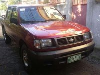 2001 Nissan Frontier Manual Red For Sale 
