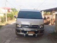 Toyota Hiace Grandia 2008 Manual White For Sale