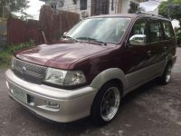 Toyota Revo SR 2001 2.0 AT Red For Sale 