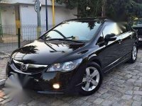 Honda Civic 2007 Automatic Black For Sale 