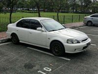 Honda Civic 1999 Vtech White Sedan For Sale 