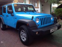 2017 Jeep Rubicon Wrangler 4X4 Sport Unlimited S for sale 
