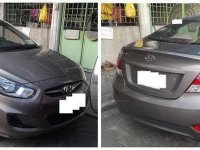 GRAB Hyundai 2017 Accent FULLY PAID gray