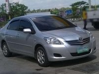 Fresh 2011 Toyota Vios E Manual Silver For Sale 