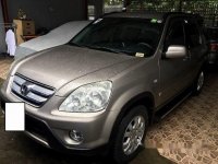 Well-maintained Honda CR-V 2006 for sale 