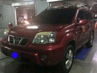 Nissan Xtrail Tokyo Edition 4WD 2005 AT Red For Sale 