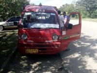 Suzuki Multicab Scram Type MT Red Truck For Sale 