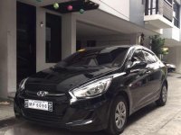 2016 Hyundai Accent Crdi MT Black For Sale 