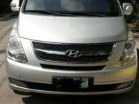 2010 Hyundai Starex CVT VGT AT Silver For Sale 