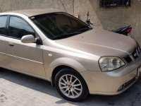 2004 Chevrolet Optra 1600 LS AT Beige For Sale 