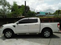 Ford Ranger 2015 Manual White Pickup For Sale 