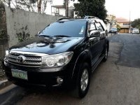 Well-kept Toyota Fortuner 2009 for sale