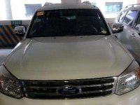 Fresh Ford Everest 2015 MT White SUV For Sale 