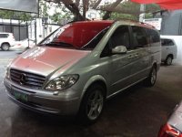 2007 Mercedes Benz Viano 3.0 V6 Gas Silver For Sale 