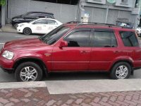 Honda CRV red for sale 