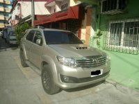 Toyota Fortuner G 2015 MT for sale