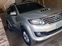 2012 Toyota Fortuner V for sale 