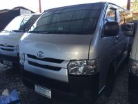 2015 Toyota Hiace Commuter Silver Manual for sale 