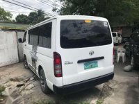 2010 Toyota Hiace Commuter MT for sale