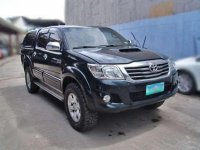 2013 Toyota Hilux 3.0 MT 4X4 Black For Sale 