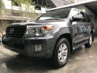 2012 Toyota Landcruiser GXR Diesel Gray For Sale 