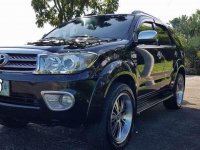 Toyota Fortuner G 2.5 Diesel Automatic Black For Sale 