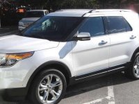 Ford Explorer 2015 2.0 4x2 Gas White For Sale 