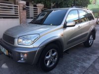 2002 Toyota Rav 4 j automatic for sale