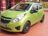 Chevrolet Spark 2012 AT Green HB For Sale 