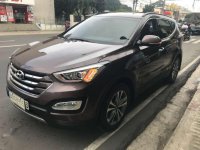 2015 Hyundai Santa Fe CRDI AT Diesel for sale