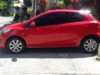 Fresh Mazda 2 2011 AT Red HB Red For Sale 