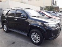 Good as new Toyota Fortuner G 2013 for sale