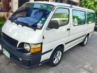 Toyota Hiace Commuter 2001 FOR SALE