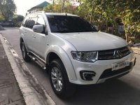 Well-maintained Mitsubishi Montero GLX 2015 for sale