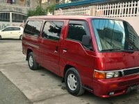 Nissan Urvan Escapade well maintained fresh for sale