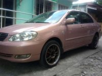 FOR SALE Toyota Corolla Altis E 2002 model