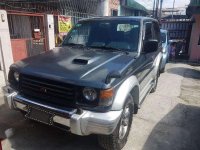 Mitsubishi Pajero 3 door 2nd Gen 2002 Diesel 4x4 For Sale 