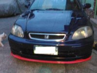 Honda Civic LXi 1.5 D15B 1997 MT Black For Sale 